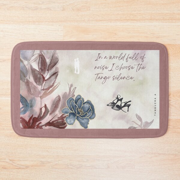Item preview, Tango Silence -In a World Full of Noise designed and sold by tangueraA.
