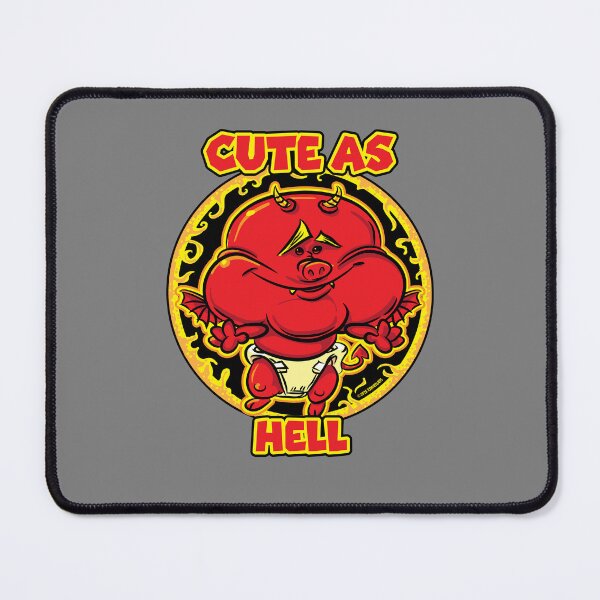 Item preview, Cute As Hell designed and sold by eShirtLabs.