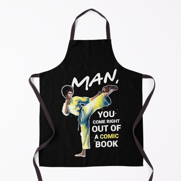 Item preview, Vintage Fan Legend Movies Master DragonLee KungFu designed and sold by artkidztee.