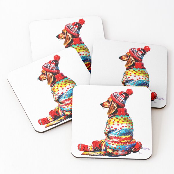 Item preview, Cute Dog Doggie Sticker designed and sold by ArtbyJustis.