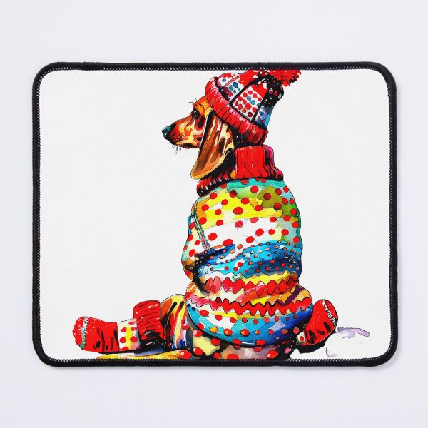 Item preview, Cute Dog Doggie Sticker designed and sold by ArtbyJustis.