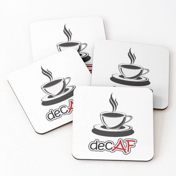 Item preview, decAF Coffee designed and sold by UnconsciousFoot.