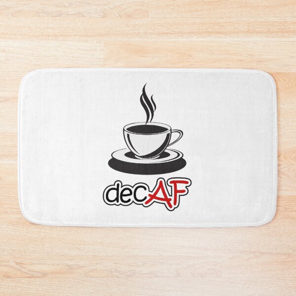 Item preview, decAF Coffee designed and sold by UnconsciousFoot.