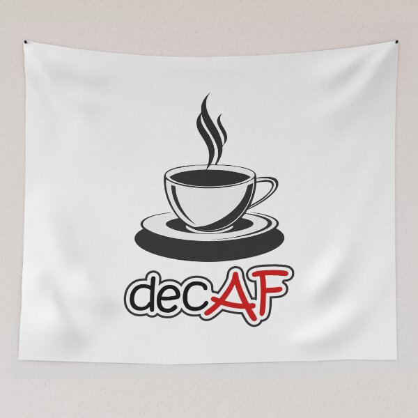 Item preview, decAF Coffee designed and sold by UnconsciousFoot.