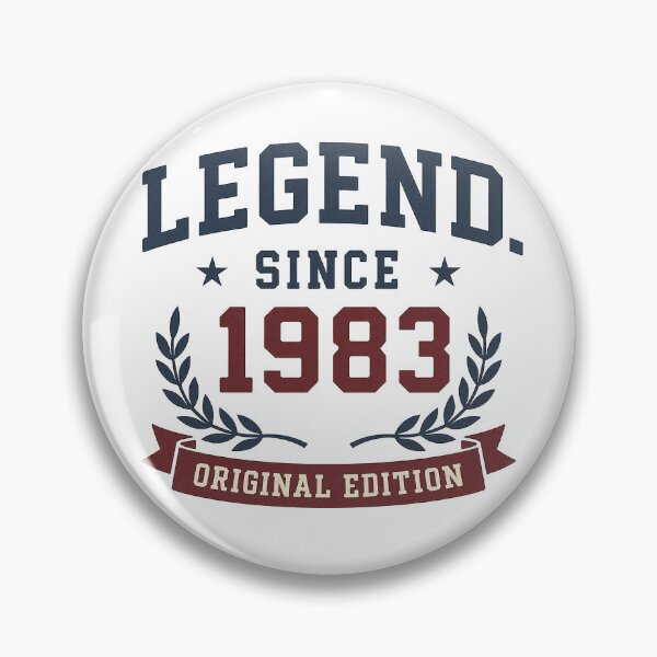 Item preview, Legend Since 1983 – Vintage designed and sold by Power Within Prints.