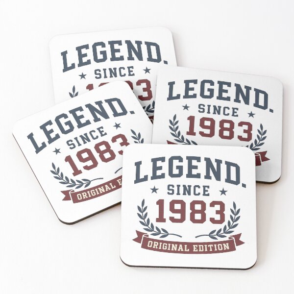 Item preview, Legend Since 1983 – Vintage designed and sold by Power Within Prints.