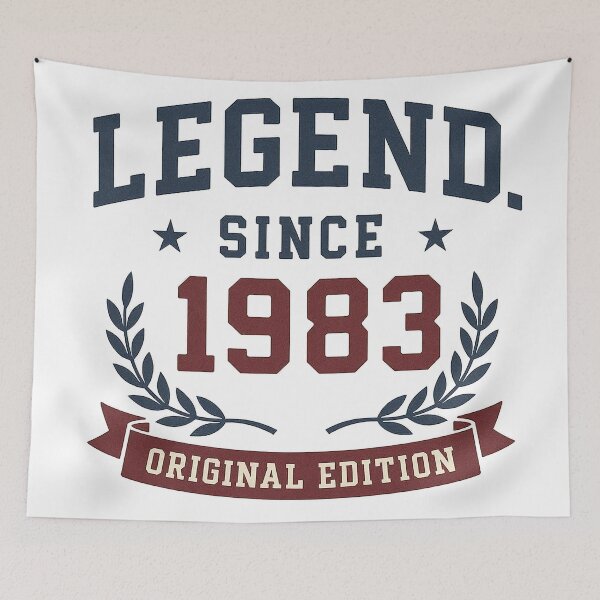Item preview, Legend Since 1983 – Vintage designed and sold by Power Within Prints.