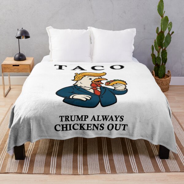 Item preview, TACO - Trump Always Chickens Out designed and sold by DFerraz.