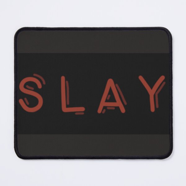 Item preview, Slay  the Vampires - blood red lettering designed and sold by Anastaciaknits.