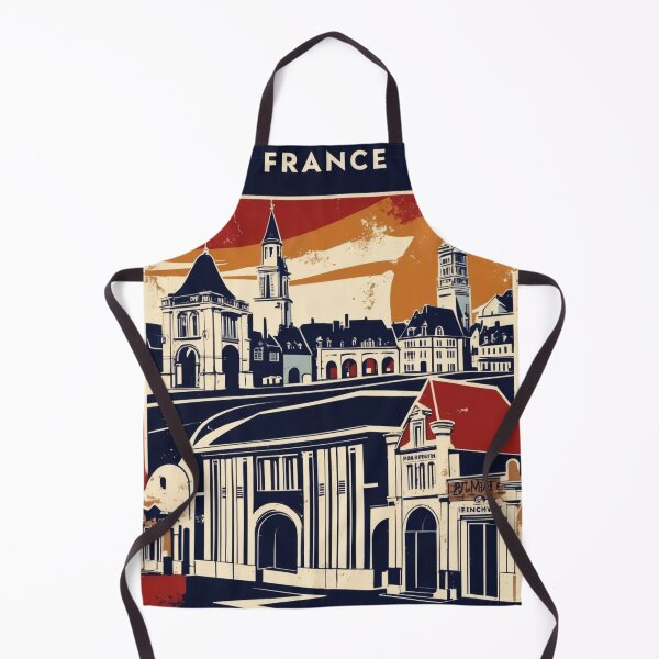 Item preview, Boulogne Billancourt France 1950s Vintage Travel Tourism designed and sold by TravelersGems.