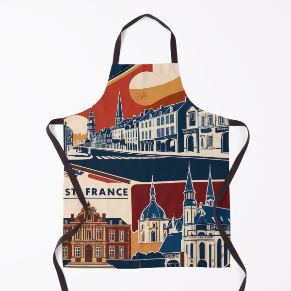 Item preview, Brest France 1950s Vintage Travel Tourism designed and sold by TravelersGems.