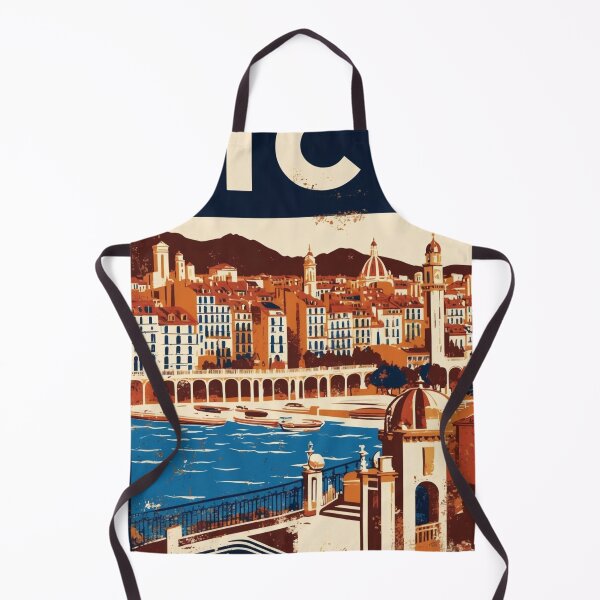 Item preview, Nice France 1950s Vintage Travel Tourism designed and sold by TravelersGems.