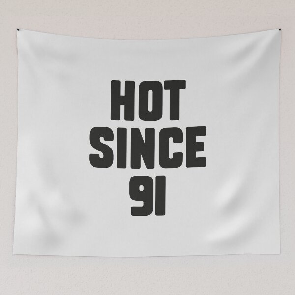 Item preview, Hot Since 91 – Funny DJ T-Shirt for House Music Fans and Electronic Music Lovers designed and sold by paulo silveira.