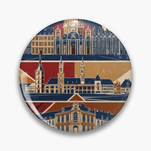 Item preview, Brest France 1950s Vintage Travel Tourism designed and sold by TravelersGems.