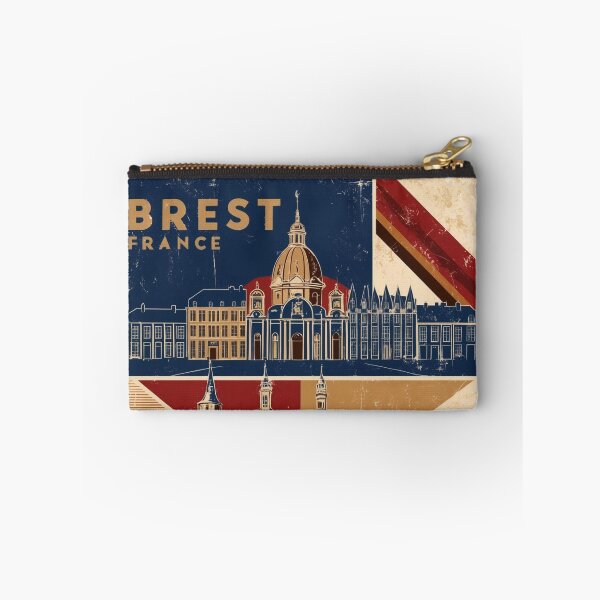 Item preview, Brest France 1950s Vintage Travel Tourism designed and sold by TravelersGems.