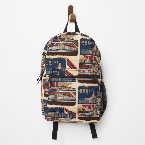 Item preview, Brest France 1950s Vintage Travel Tourism designed and sold by TravelersGems.
