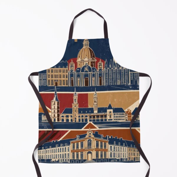Item preview, Brest France 1950s Vintage Travel Tourism designed and sold by TravelersGems.