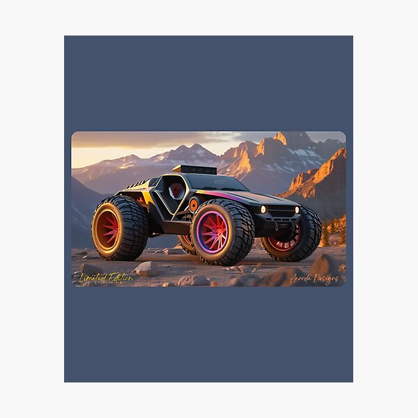Item preview, Extreme Off Road Vehicle T-Shirt designed and sold by Anroda Designs.
