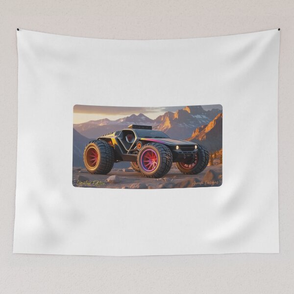 Item preview, Extreme Off Road Vehicle T-Shirt designed and sold by Anroda Designs.