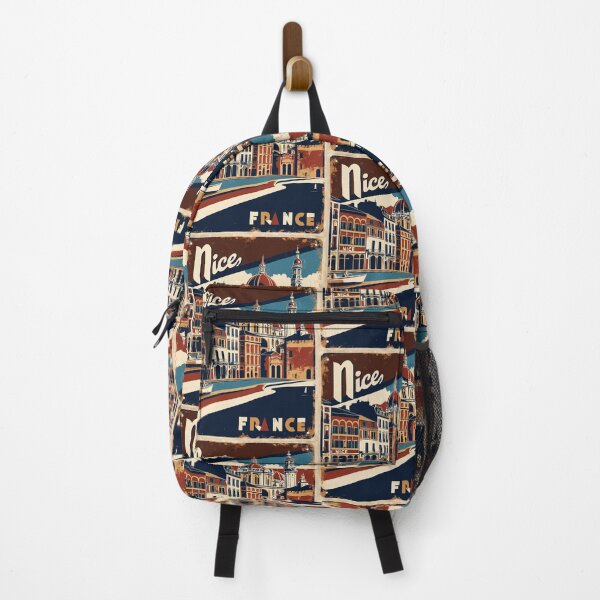 Item preview, Nice France 1950s Vintage Travel Tourism designed and sold by TravelersGems.