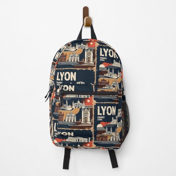 Item preview, Lyon France 1950s Vintage Travel Tourism designed and sold by TravelersGems.