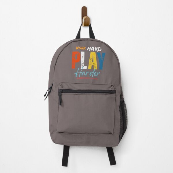 Item preview, Work Hard Play Harder T-Shirt designed and sold by Anroda Designs.