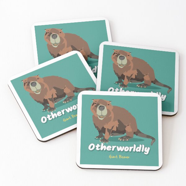 Item preview, Canada - Lake Monster Giant Beaver designed and sold by Otherworldly: A Myths & Legends Store.