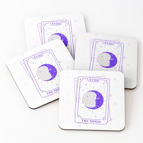 Item preview, Tarot the Moon designed and sold by DeGePe-Art.