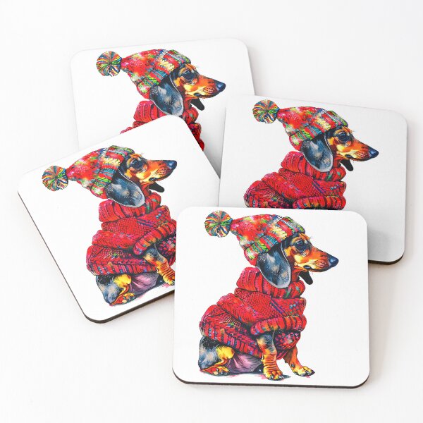 Item preview, Cute Dog Doggie Sticker designed and sold by ArtbyJustis.