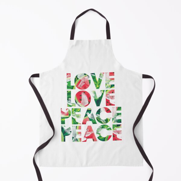 Item preview, Love Love Peace Peace, Watermelon & Doves Charity Design - Free Palestine, Free Gaza, Save Palestine, Save Gaza, Eurovision Song Contest - Eurovision Song Contest 2025, ESC2025 ESC designed and sold by Vision-Tees.