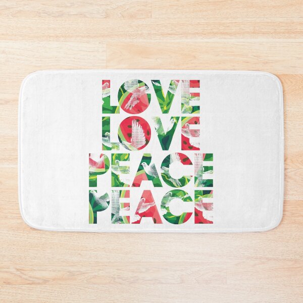Item preview, Love Love Peace Peace, Watermelon & Doves Charity Design - Free Palestine, Free Gaza, Save Palestine, Save Gaza, Eurovision Song Contest - Eurovision Song Contest 2025, ESC2025 ESC designed and sold by Vision-Tees.