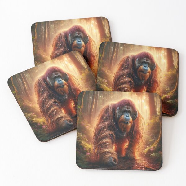 Item preview, Orangutan Art #2 | Great Apes Lovers designed and sold by ksgraphics222.