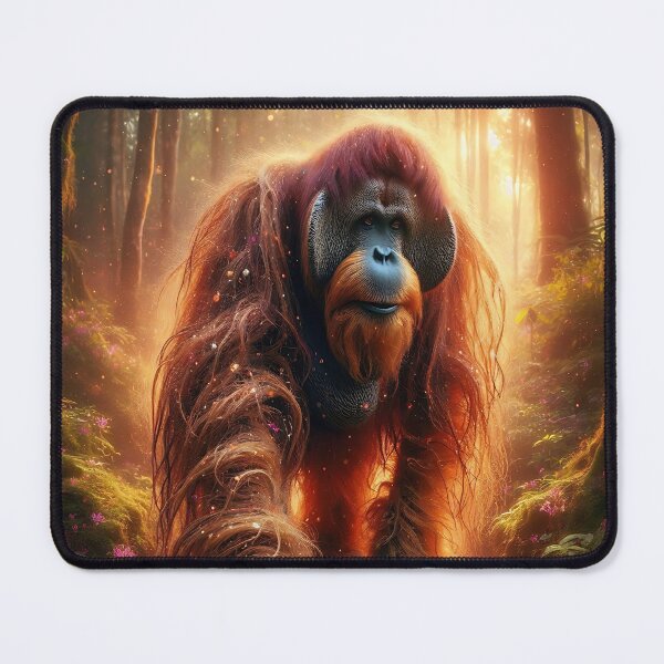 Item preview, Orangutan Art #2 | Great Apes Lovers designed and sold by ksgraphics222.