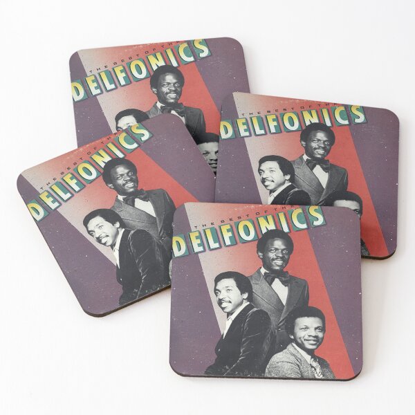 Item preview, The Delfonics - The Best of The Delfonics albums 1984 designed and sold by AyanaLine.