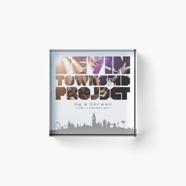 Item preview, The Devin Townsend Project - By a Thread Live in London 2011 album 2012 designed and sold by AyanaLine.