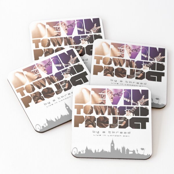 Item preview, The Devin Townsend Project - By a Thread Live in London 2011 album 2012 designed and sold by AyanaLine.