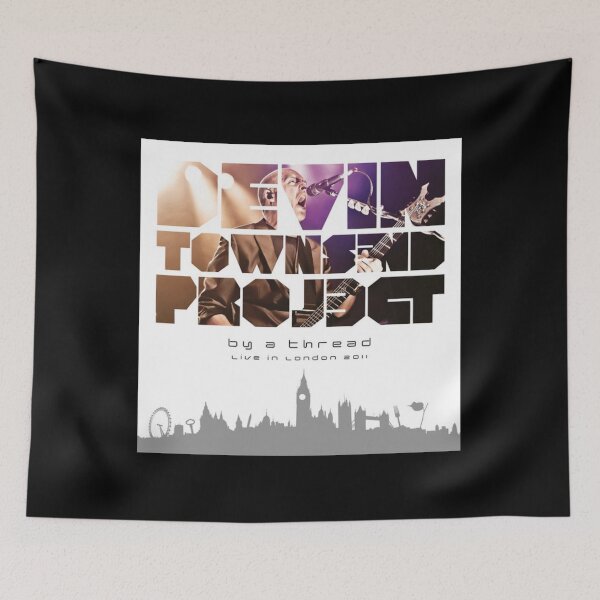 Item preview, The Devin Townsend Project - By a Thread Live in London 2011 album 2012 designed and sold by AyanaLine.