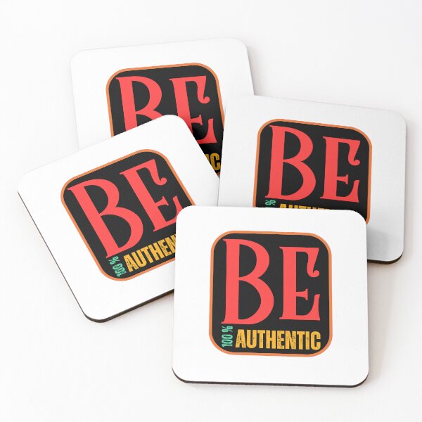 Item preview, Be 100% Authentic T-Shirt designed and sold by Anroda Designs.