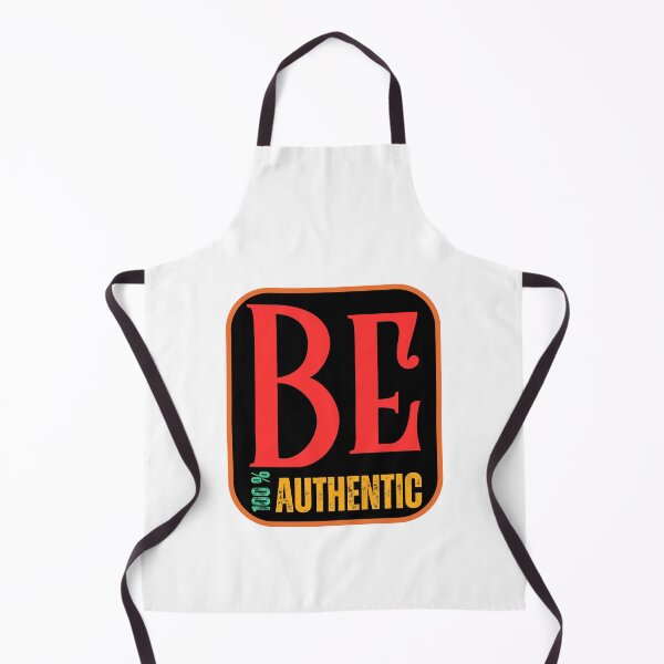 Item preview, Be 100% Authentic T-Shirt designed and sold by Anroda Designs.