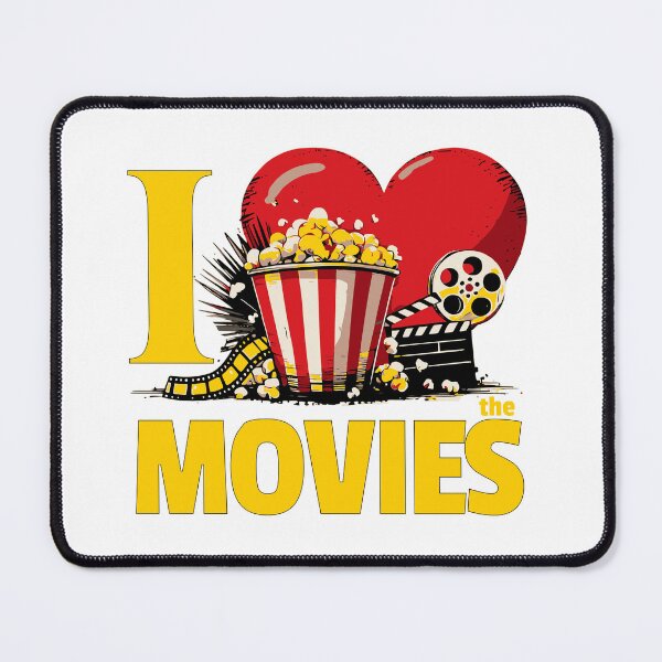 Item preview, I Love the Movies designed and sold by Wilcox PhotoArt.