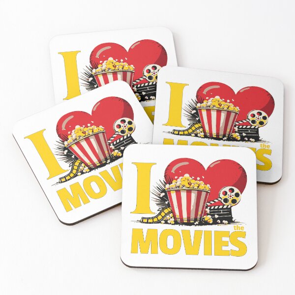 Item preview, I Love the Movies designed and sold by Wilcox PhotoArt.