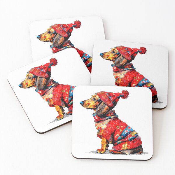 Item preview, Cute Dog Doggie Sticker  designed and sold by ArtbyJustis.
