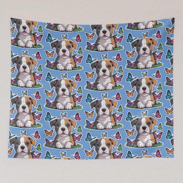 Item preview, A Cute Puppy illustration designed and sold by ZooStateofMind.