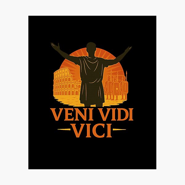 Item preview, Veni vidi vici designed and sold by Matheus2001.