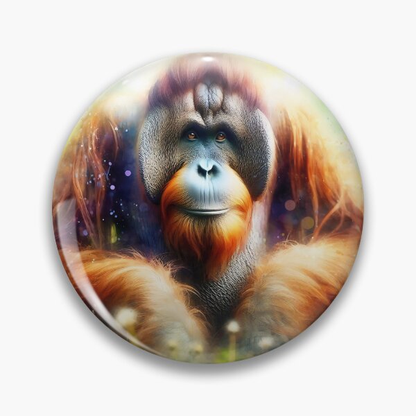 Item preview, Orangutan Art #3 | Great Apes Lovers designed and sold by ksgraphics222.