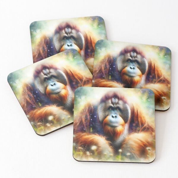 Item preview, Orangutan Art #3 | Great Apes Lovers designed and sold by ksgraphics222.