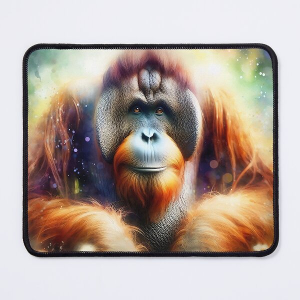 Item preview, Orangutan Art #3 | Great Apes Lovers designed and sold by ksgraphics222.