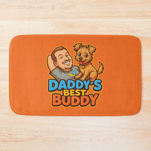 Item preview, Daddy's Best Buddy designed and sold by DopamineBee.
