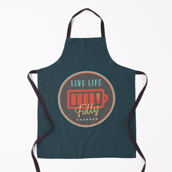 Item preview, Live Life Fully Charged T-Shirt designed and sold by Anroda Designs.