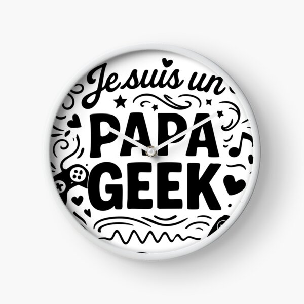 Item preview, Geek Dad designed and sold by DigiKoncept.